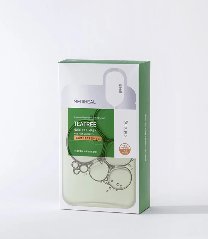 MEDIHEAL Teatree Nude Gel Mask (10 pcs)