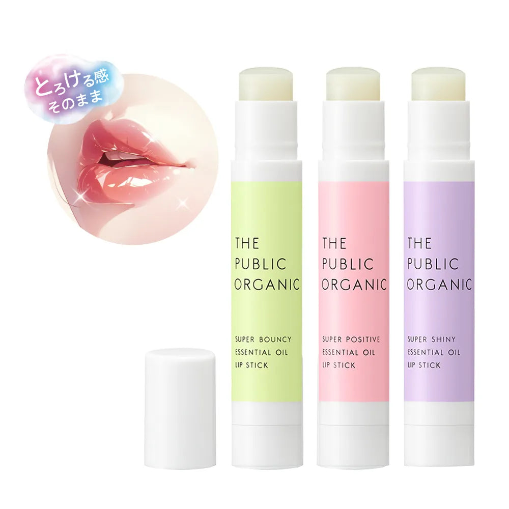 THE PUBLIC ORGANIC Lip Stick Super Positive