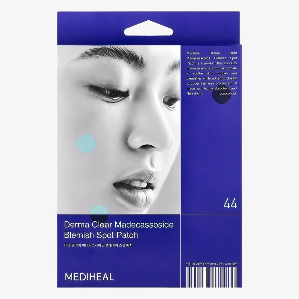 MEDIHEAL Derma Clear Madecassoside Spot Patch (44 Pcs)