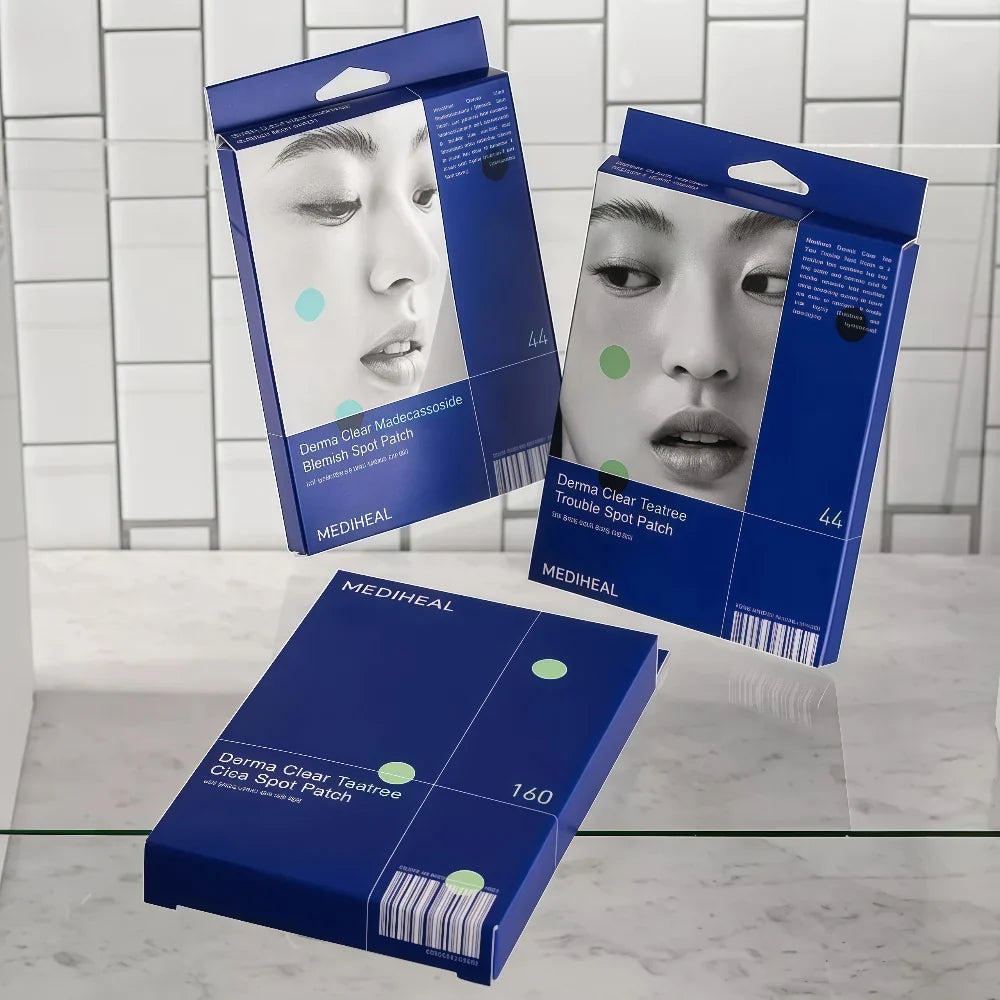 MEDIHEAL Derma Clear Madecassoside Spot Patch (44 Pcs)