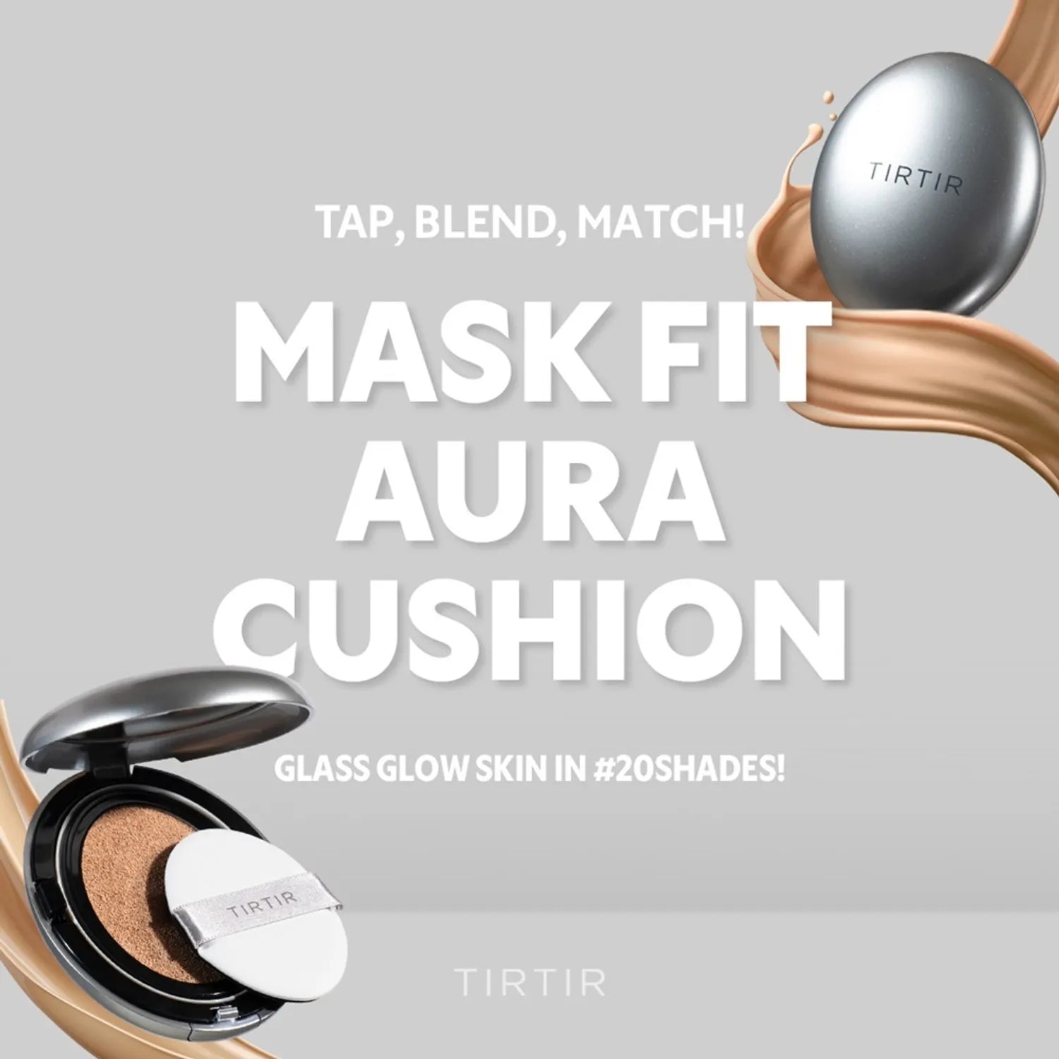 TIRTIR Mask Fit Aura Cushion (18g) 2 Shades