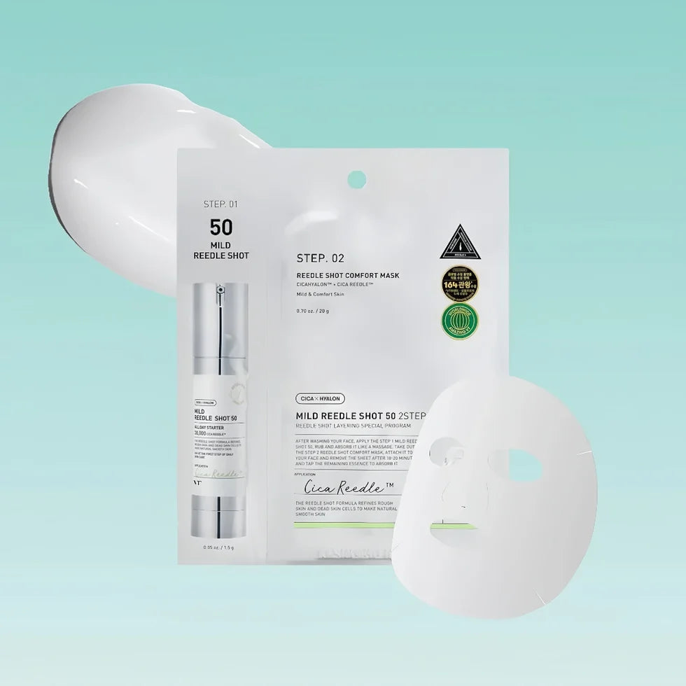 VT Mild Reedle Shot 50 2-Step Mask