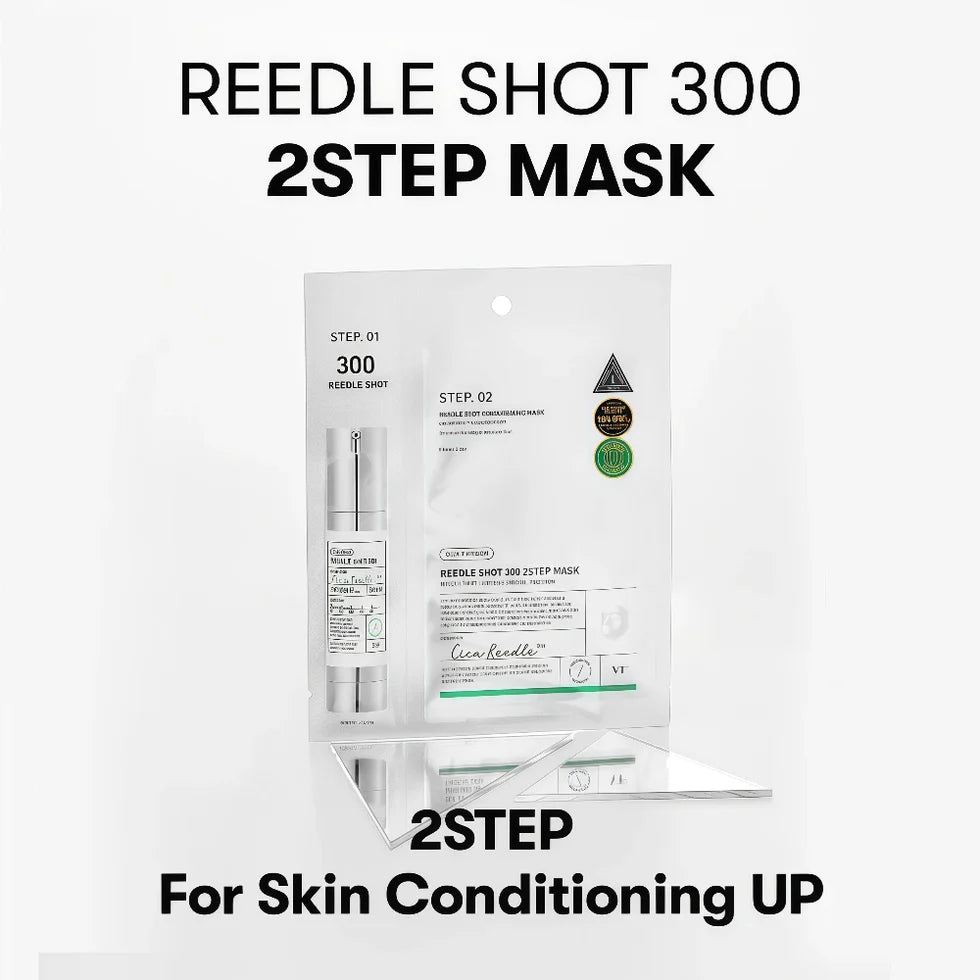 VT Mild Reedle Shot 300 2-Step Mask