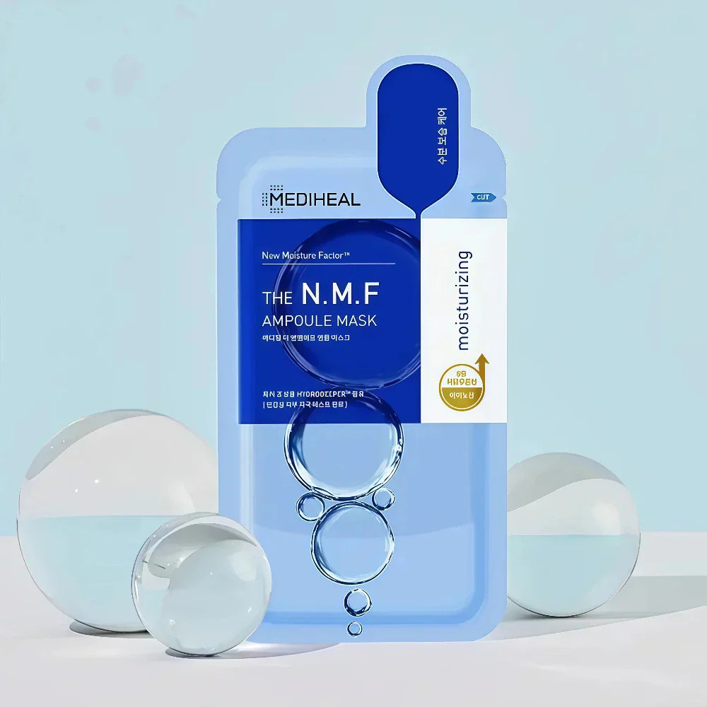 MEDIHEAL THE N.M.F Ampoule Mask Original (10 Pcs)
