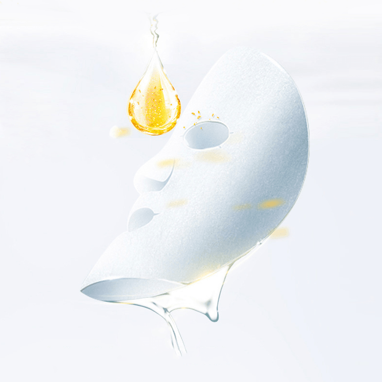 SNP Gold Collagen Ampoule Mask (10 Sheets)