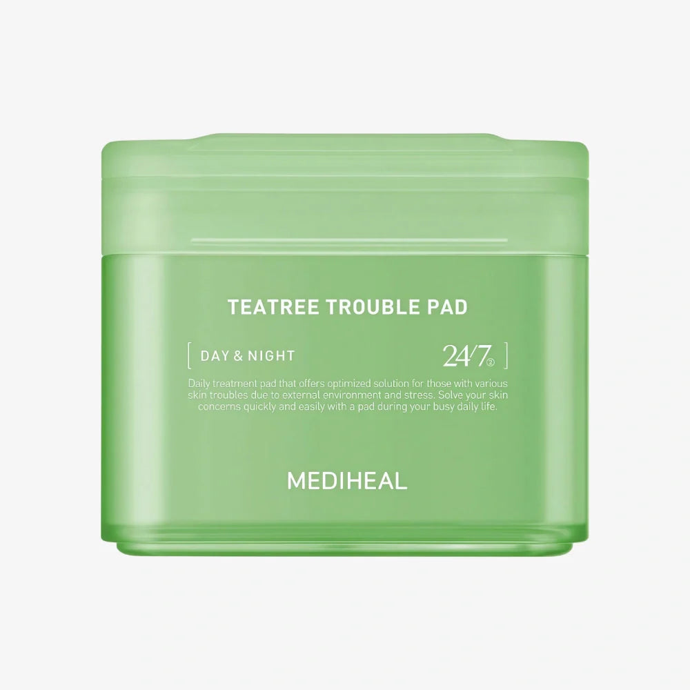 MEDIHEAL Teatree Trouble Pad (100 Pads)