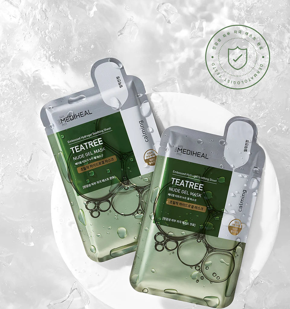 MEDIHEAL Teatree Nude Gel Mask (10 pcs)