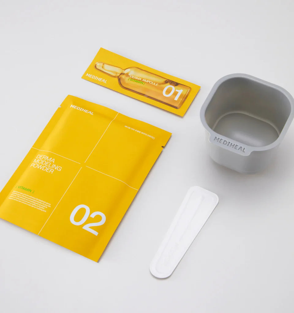 MEDIHEAL Derma Modeling Pack Vitamin Brightening