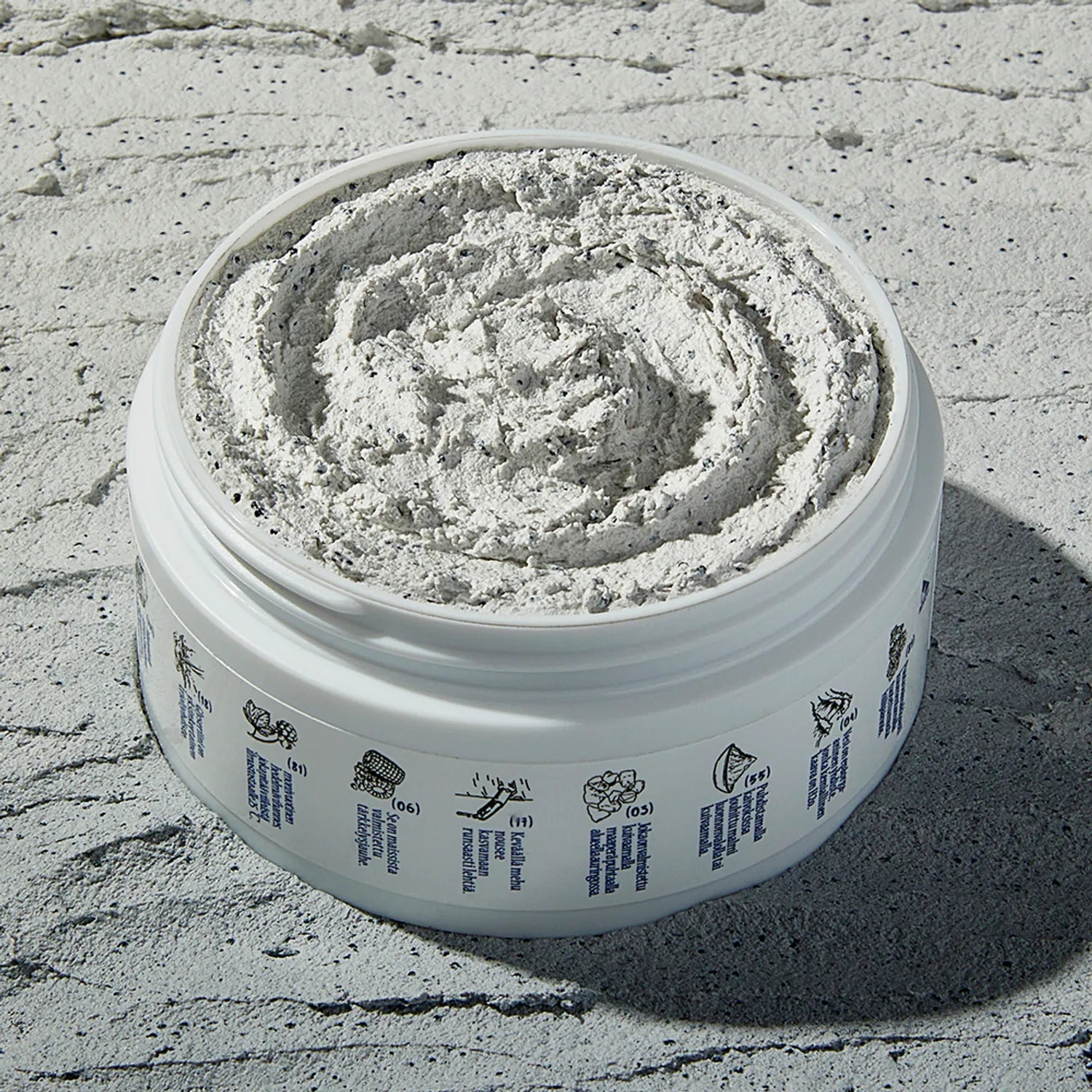 TORHOP Musta Conte Mask 90g