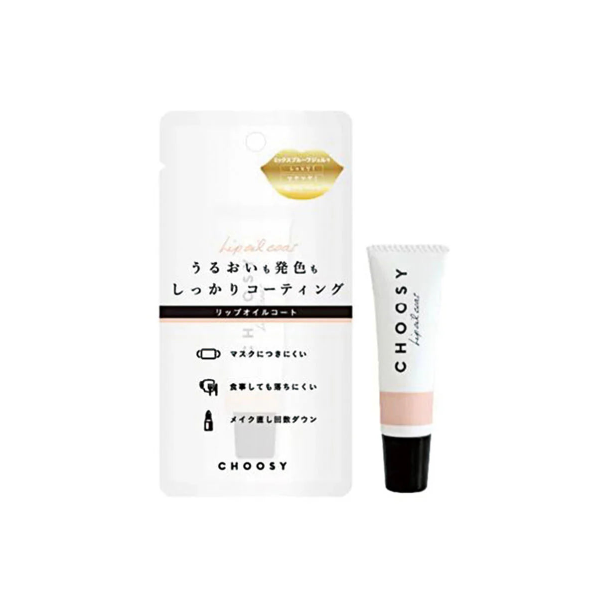PURE SMILE Choosy Lip Oil Coat 10g