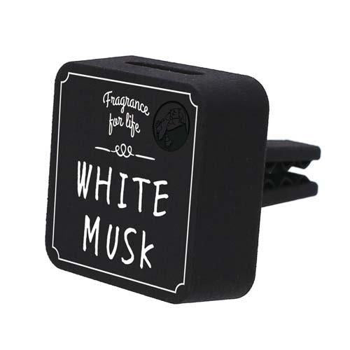 JOHN’S BLEND 车载香氛 White Musk 白麝香 清新柔和 气质香气