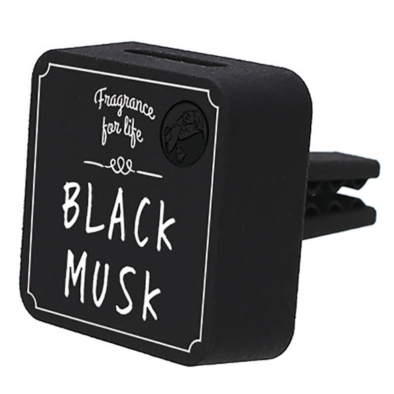 JOHN’S BLEND 车载香氛 Black Musk 黑麝香 木质香调 高级沉稳