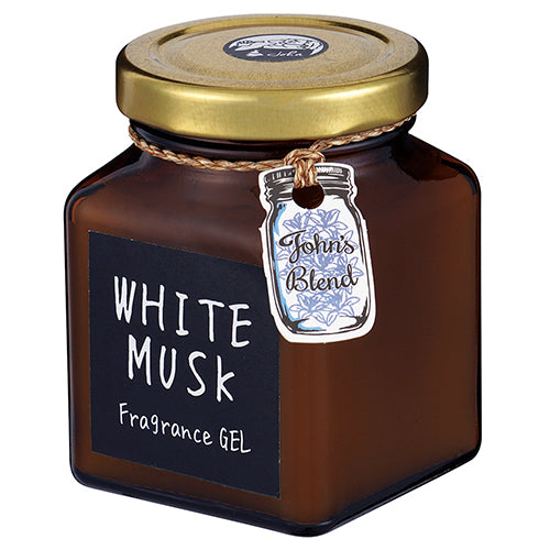 JOHN’S BLEND 室内香氛凝胶  White Musk 白麝香