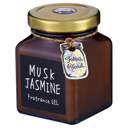 JOHN’S BLEND 室内香氛凝胶 Musk Jasmine 茉莉麝香