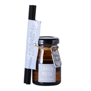 JOHN’S BLEND 室内无火藤条香薰  香皂麝香