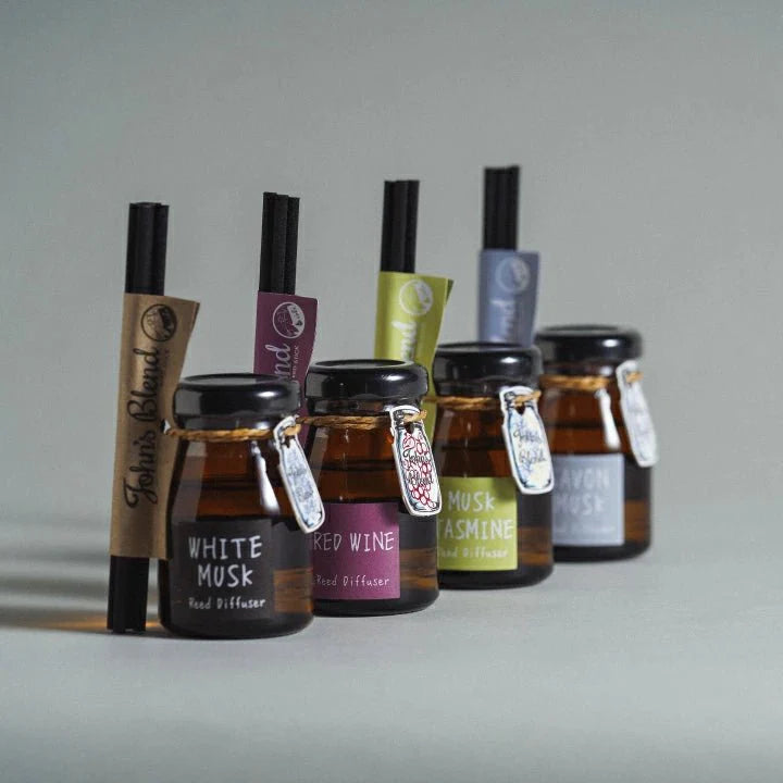 JOHN’S BLEND 室内无火藤条香薰  红酒香