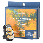 JOHN’S BLEND 车载夹式香氛 Kinmokusei 金木樨花香 清甜柔雅