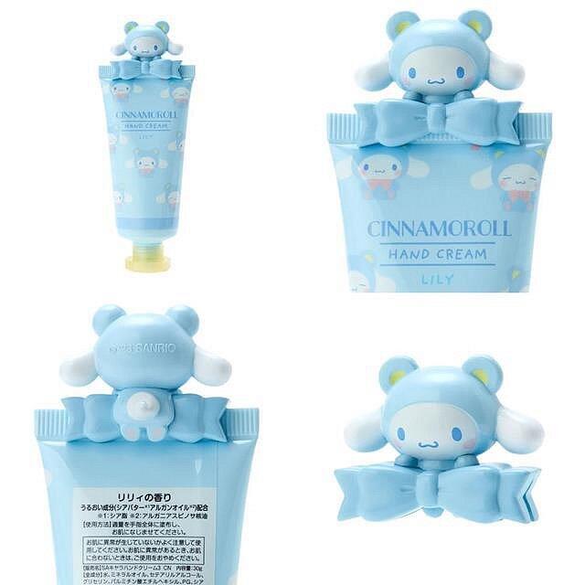 SANRIO Moisturizing Hand Cream (30g)