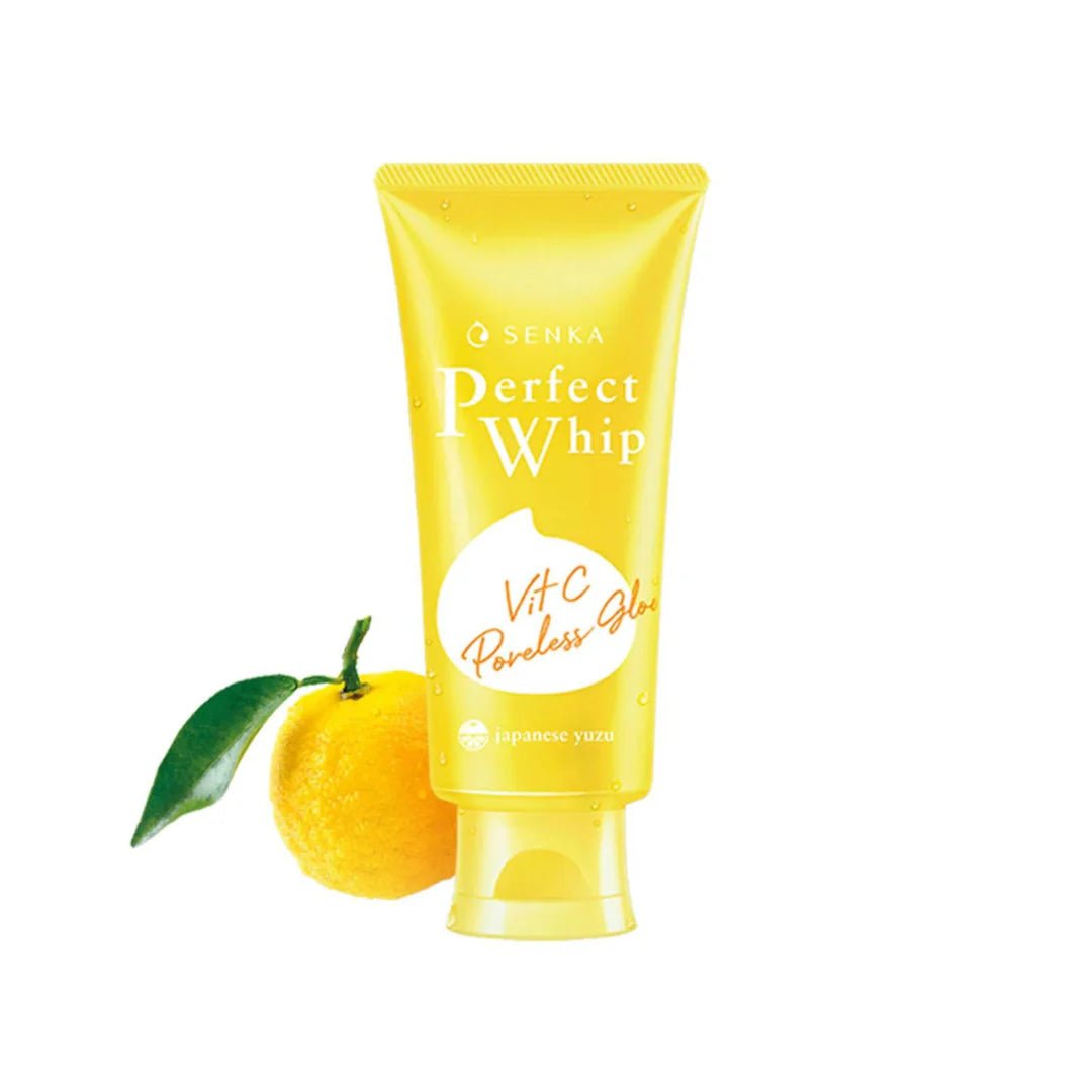 SHISEIDO SENKA 维C亮肤洁面乳 100g 净化毛孔 提亮肤色