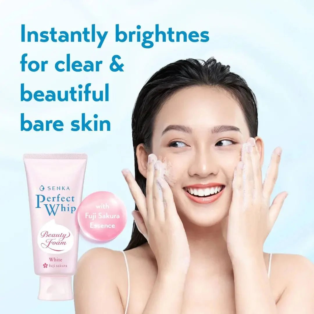 SHISEIDO SENKA Perfect Whip White Foam Cleanser (100g)