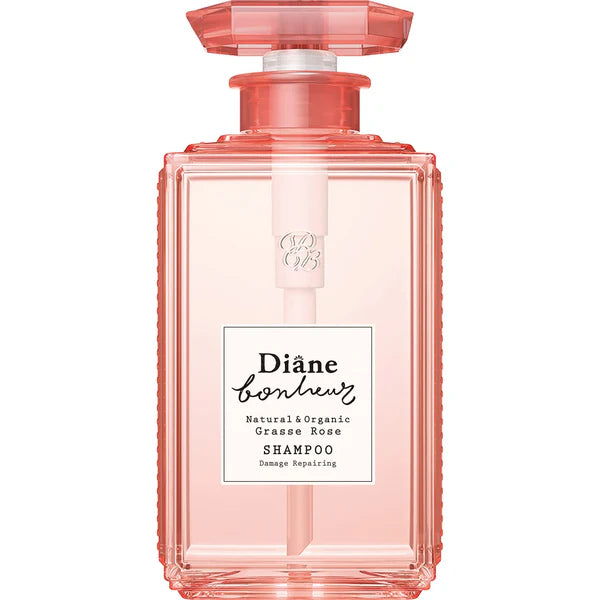 MOIST DIANE Diane Bonheur Grasse Rose Damage Repair Shampoo 500ml