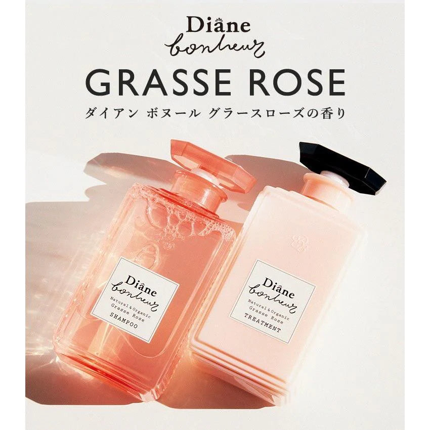 MOIST DIANE Diane Bonheur Grasse Rose Damage Repair Treatment 500ml