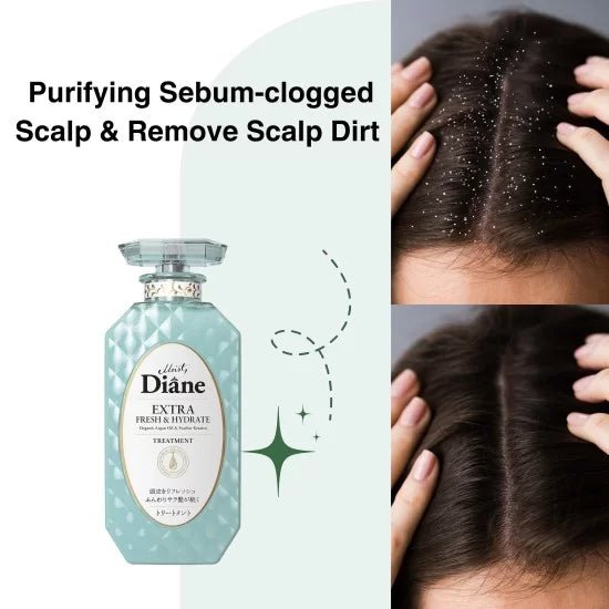 MOIST DIANE Perfect Beauty Extra Fresh & Hydrate Treatment 450ml