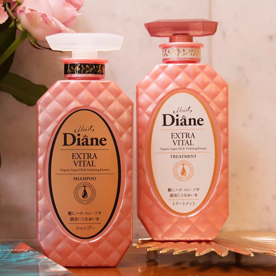 MOIST DIANE Perfect Beauty Extra Vital Shampoo 450ml