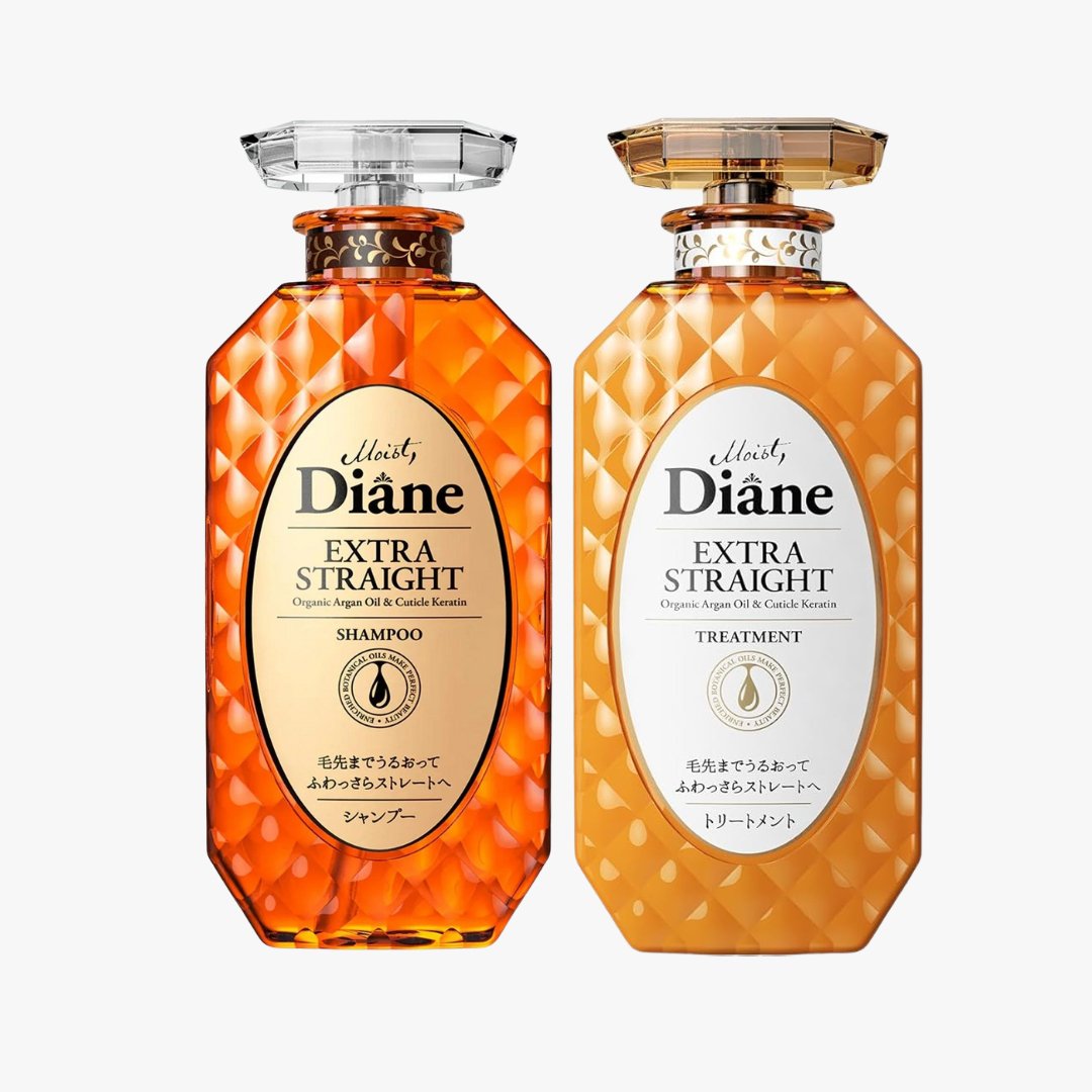 MOIST DIANE Perfect Beauty Extra Straight Treatment 450ml