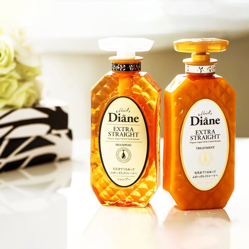 MOIST DIANE Perfect Beauty Extra Straight Treatment 450ml