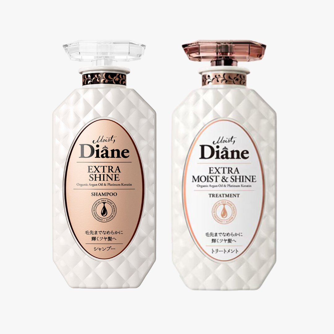 MOIST DIANE Perfect Beauty Extra Moist & Shine Shampoo 450ml