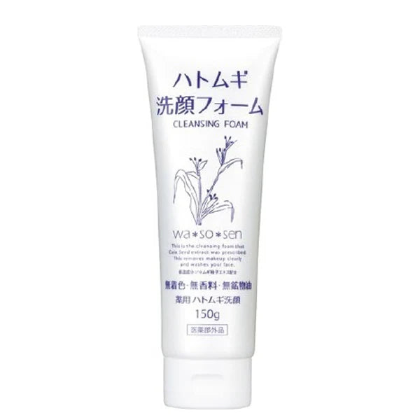 WA SO SEN Adlay Face Wash 150g