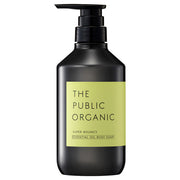 THE PUBLIC ORGANIC 超级弹润植物香氛沐浴露 480ml 滋润柔肤 舒缓身心