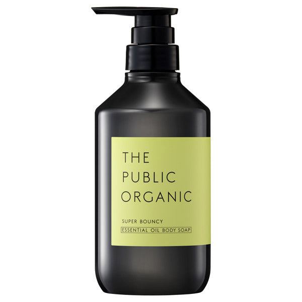 THE PUBLIC ORGANIC 超级弹润植物香氛沐浴露 480ml 滋润柔肤 舒缓身心