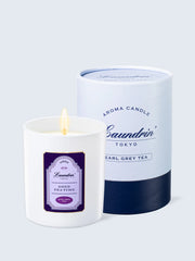LAUNDRIN朗德林 香氛蜡烛 伯爵茶香 柑橘茶香 优雅疗愈