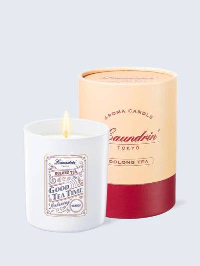 LAUNDRIN朗德林 香氛蜡烛 乌龙茶香 茶香温润 疗愈放松