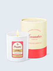 LAUNDRIN朗德林 香氛蜡烛 大吉岭柠檬茶香  清茶柠香 放松疗愈