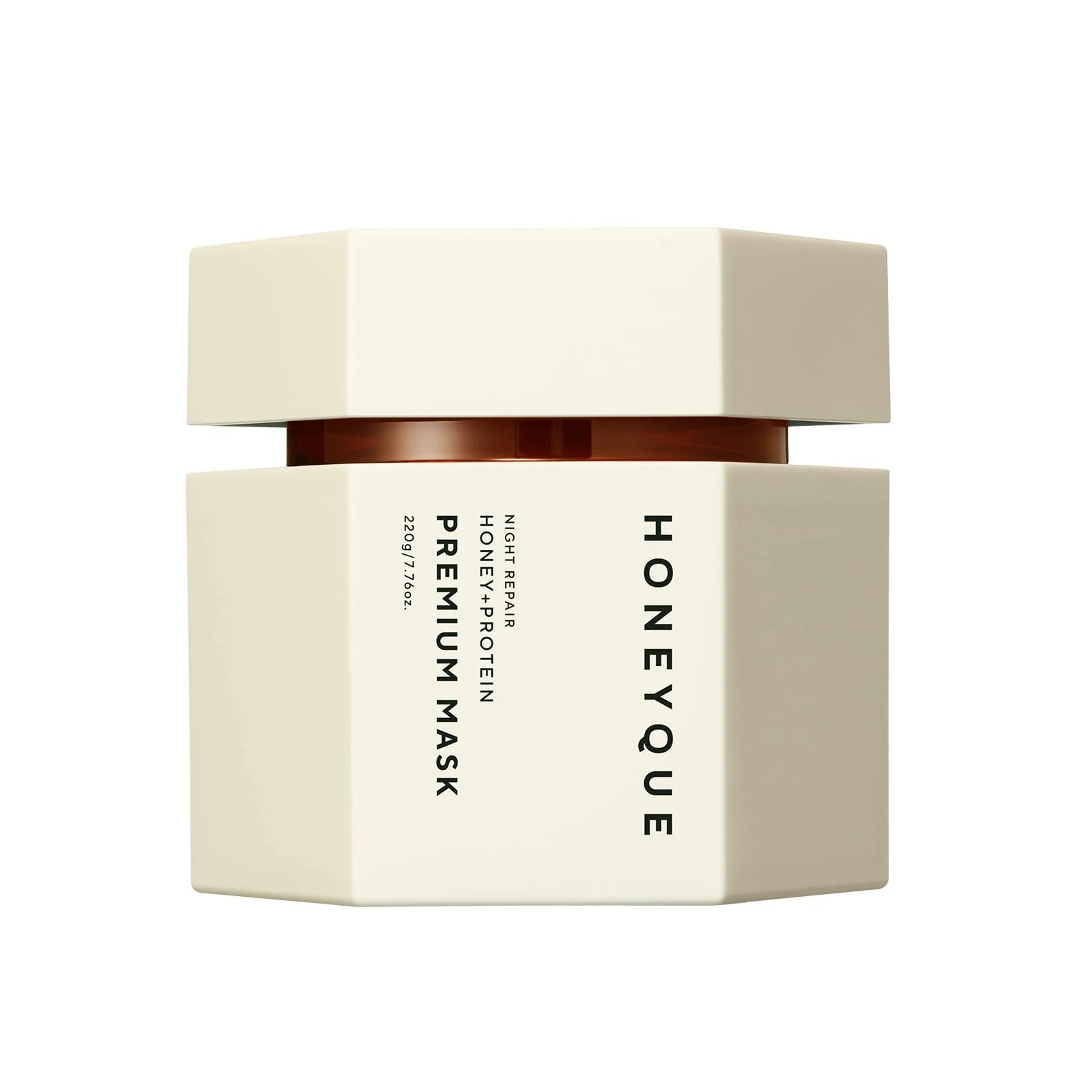 HONEYQUE Night Repair Premium Hair Mask (220g): Deep Honey Protein Treatment