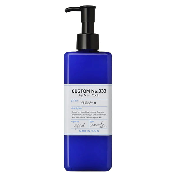 CUSTOM NO 333 Face Gel (400ml): Lightweight, Multi-Purpose Hydration