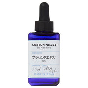 CUSTOM NO 333 Placenta Serum: Skin Renewal & Firming J-Beauty (20ml)