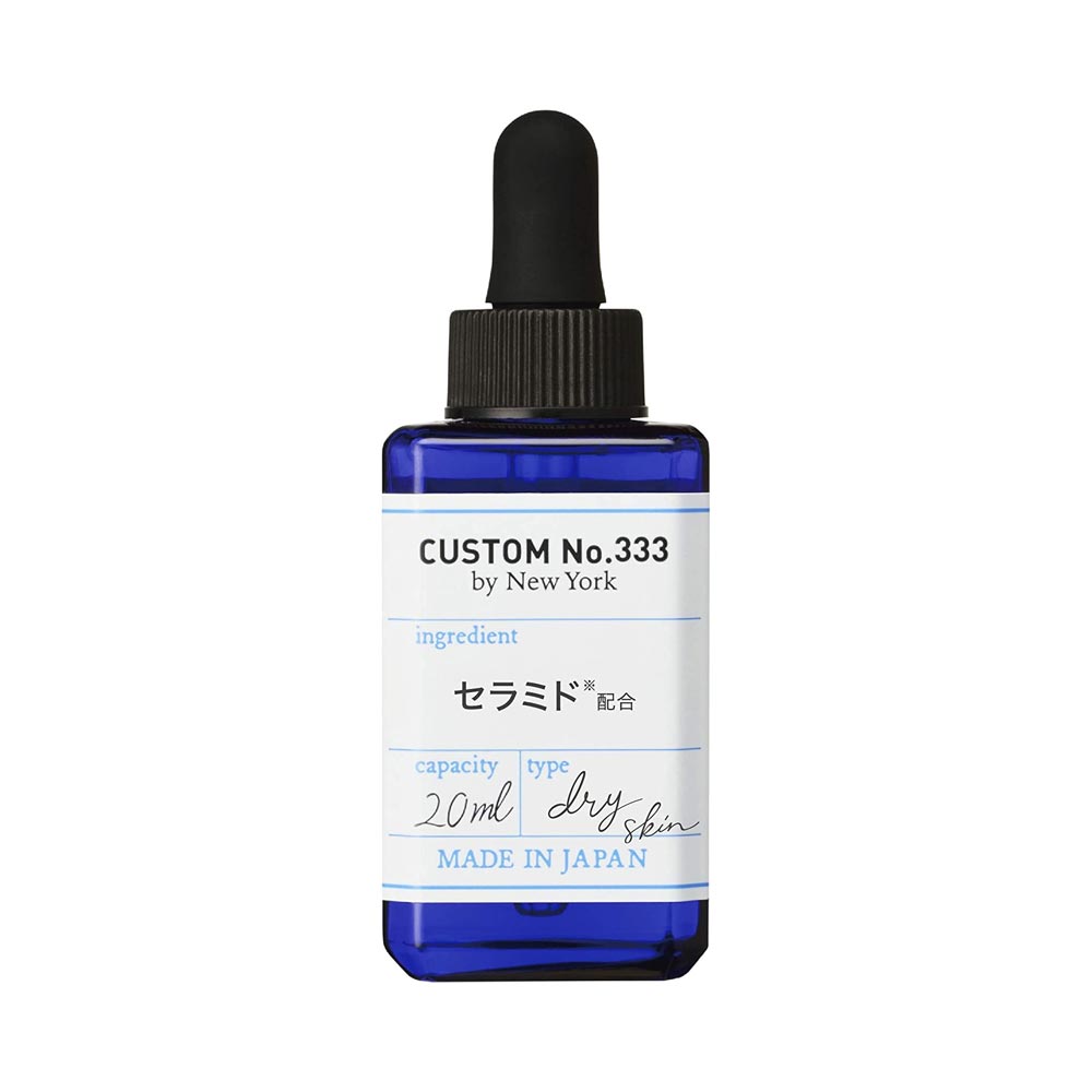 CUSTOM NO 333 Ceramide Serum: Skin Barrier Repair & Hydration (20ml)