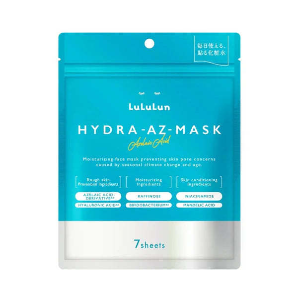 LULULUN Hydra AZ Face Mask  (7 Sheets)