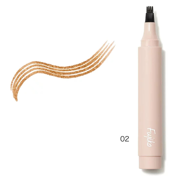 FUJIKO 持久染眉膏 02Mocha Brown 持久染眉 防水抗汗