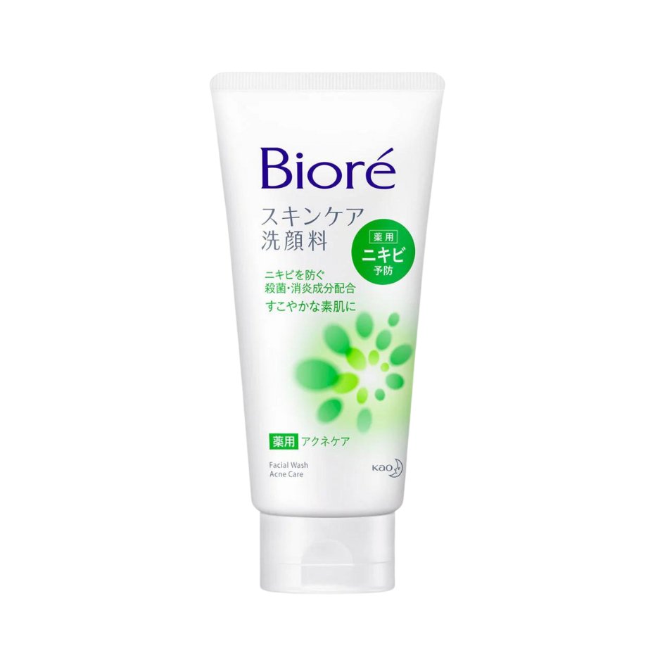 BIORE Face Wash Refresh: Deep Cleansing & Oil Control Foam