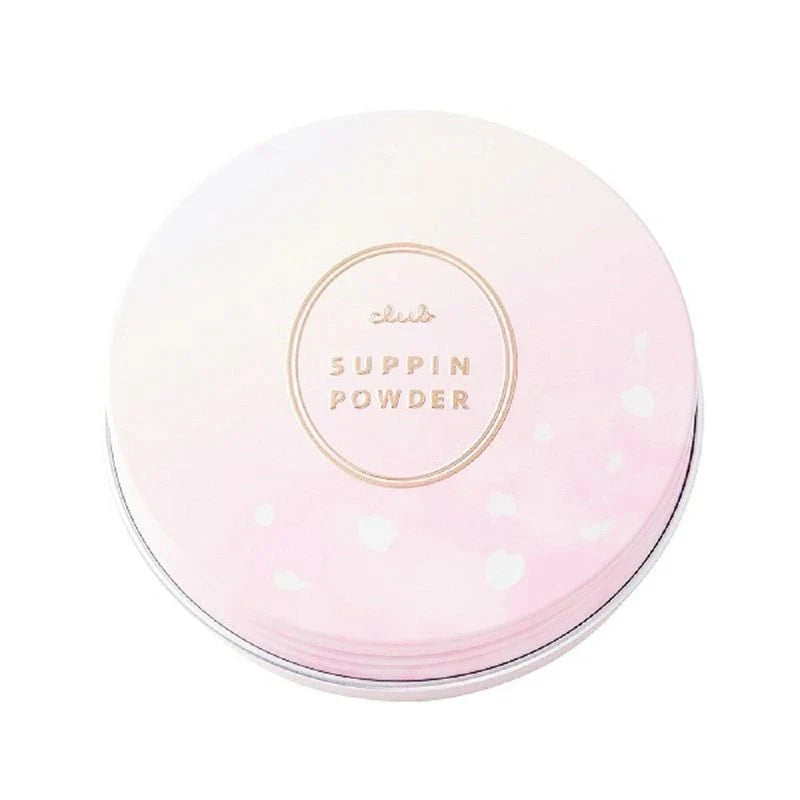 CLUB Suppin Powder C Milky Blossom: J-Beauty Blurring Face Powder