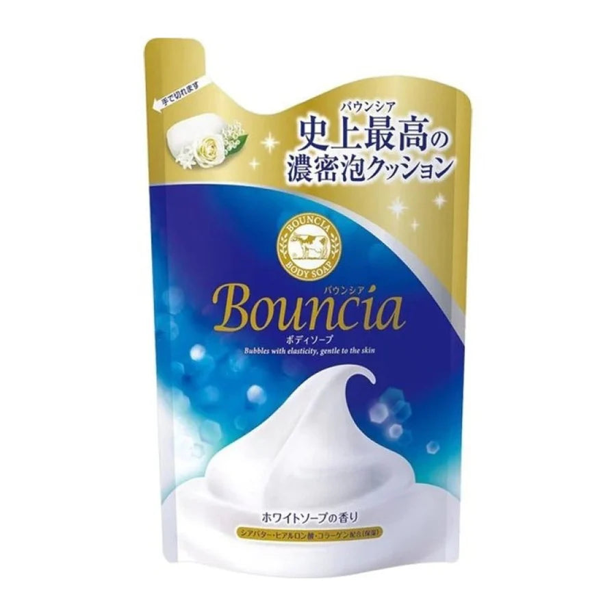 COW BRAND Bouncia Body Soap Refill: Luxurious Rich Lather