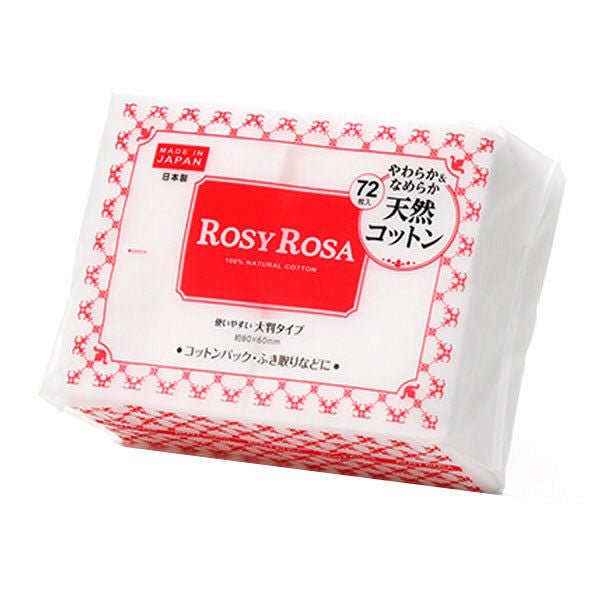 ROSY ROSA 大片化妆棉 72枚