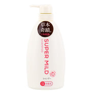 SHISEIDO 超温和洗发露 粉色 600ml 滋养柔顺