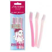 SHISEIDO Prepare Eyebrow Razor (3pcs)
