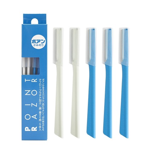 SHISEIDO Prepare Eyebrow Point Razor Special (5pcs)